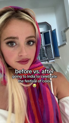 beachbumblaine (@beachbumblaine) - Celebrating Holi in India: A Colorful Adventure of a Lifetime