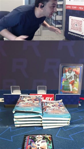 The MOST expensive football card we've ever pulled! Who knows how much this could be worth!