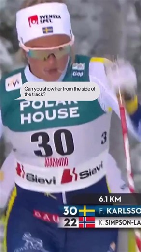 Cross-country skiing up close: Who should we feature?