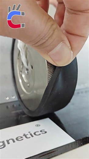 EXTREME Magnetic Wheel Pull Test! 🧲🤖 #Robotics| @ccmagnetics