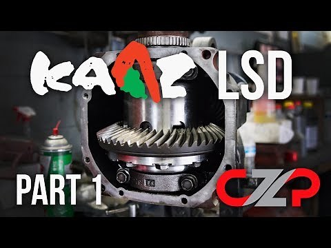 KAAZ 1.5 Way LSD Installation in Nissan 370Z Track Car!! - PART 1