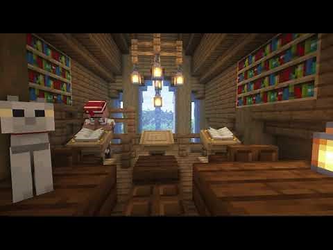 Zoom virtual background Minecraft Library