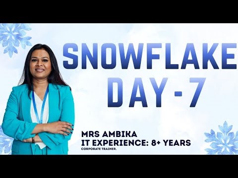 What Is Snowflake Commands to create database and schema Day-7 #snowflake