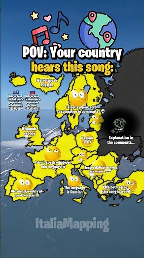 POV: Your country hears this song; | ItaliaMapping #fypシ゚viral #mapping #mapper #geography #map #fyp