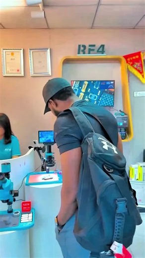 #RF4 Mobile phone repair ✅https://wa.me/message/EE2T3WEIUB4OO1 ✅Wechat：RFfour-tools #RF4tools #MobilePhoneRepairTool #ElectronicRepairEquipment #PrecisionObservationTool