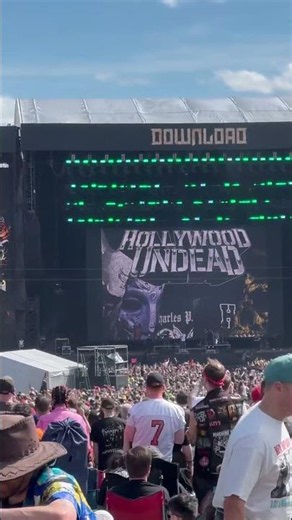 Hollywood Undead | DOWNLOAD FESTIVAL | Main Stage 12 June 2026 #hollywoodundead #downloadfestival