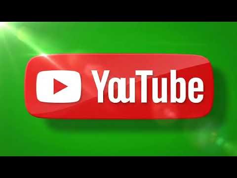 Epic YouTube Logo Green Screen Reveal Effect | Free Cinematic Overlay VFX