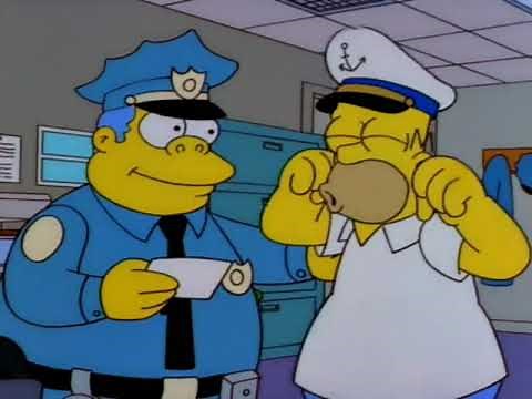 S09E08 - The Police Raffle Motorboat Giveaway