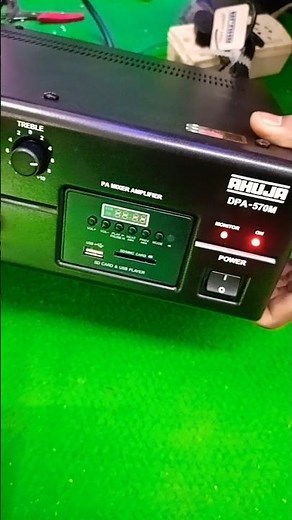 Ahuja DPA-570 Amplifier Unboxing Testing Price | Ahuja 75 Watt Amplifier | amplifier price 2024