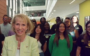 Welcome to fall 2025! The new academic year is here. It's time for us Warriors to turn our dreams into careers, explore new heights, change lives and innovate for the future. It's time to rise! | Wayne State University