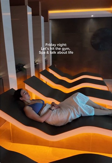 Friday night wellness routine at David Lloyd Clubs