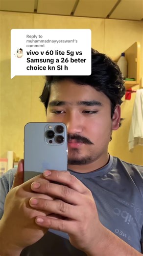 Vivo V60 Lite 5G vs Samsung A26 5G Comparison 2026