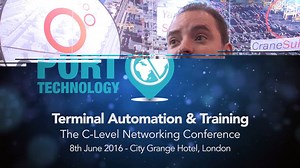 Must attend event to discuss how #artificialintelligence and #robotisation is innovating #containerterminal #automation and #training | Port Technology International