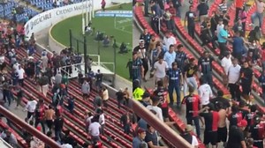 Violencia en el Atlas vs Querétaro: reportan 22 heridos, varios graves | VIDEOS EXPLÍCITOS