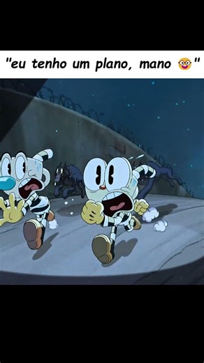 Xicrinho e Caneco tentaram fugir do xadrez #cuphead