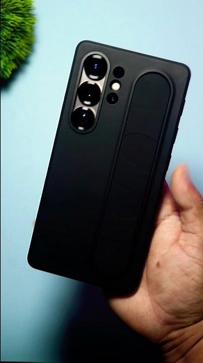 Standing Grip Case 🤯💯💥 For Galaxy S25 Ultra Samsung Case Review #samsungcase #s25ultra #galaxys25