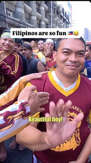 Vincy Lau 🇬🇧🇭🇰 on Instagram: "I went to one of the most intense festivals in the Philippines, the Black Nazarene, and honestly had the best time. Everyone was so kind, kept checking if I was okay, and lots even came up to say hi to me. This moment made me laugh because I was just walking on the sidewalk and realised everyone waiting for the statue was staring at me 😂 Filipinos are truly some of the warmest and friendliest people, and super fun as well 😂🇵🇭💛 Can anyone from the Philippine