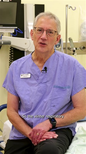 Can you hear it? The coughing, sneezing, wheezing and sniffles. Winter illness season is here. Pediatrician Dr. Michael Smith has some tips on how to keep your kids healthy and what to do if they get sick. 🤒🤒 Symptoms like a cough, congestion, runny nose or mild fever aren’t usually emergencies. Keep your kids home and encourage them to rest and stay hydrated. If you think your child needs care, check out these care options: 👩‍⚕️ Contact your family doctor or nurse practitioner 📞 Call Fraser