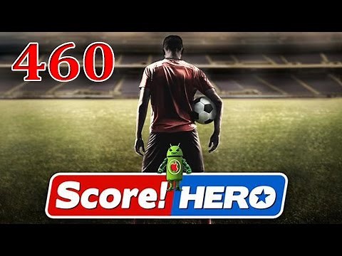 Score Hero Level 460 Walkthrough - 3 Stars