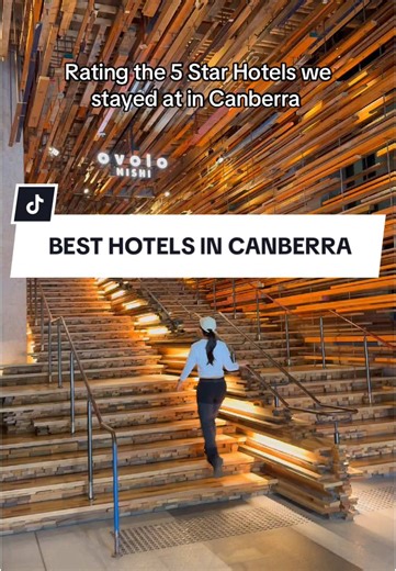 Top 5 Hotels to Stay in Canberra