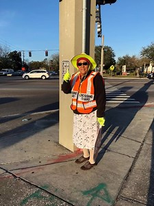 Today is National School Crossing Guard Appreciation Day! Let them know how much you care about these unsung heroes. We love our School Crossing Guards--who work hard and brave all kinds of weather in addition to dealing with distracted drivers--all to keep your children safe. Orange County has 320 School Crossing Guards who protect 464 crossings throughout unincorporated Orange County. The OCSO School Crossing Guard program serves 125 schools of which 92 are Elementary, 27 Middle, 4 Charter and