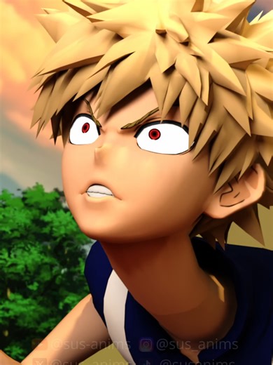 Deku's Transformation into a Vampire in MHA Abridged