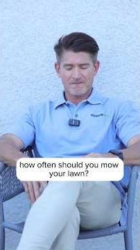 How Often Should You Mow Your Lawn? #lawncare #lawnmowingbusiness