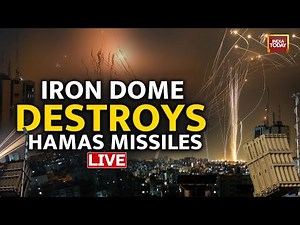 Israel Palestine War Updates: Iron Dome Shoots Down Missiles Fired By HAMAS | Israel HAMAS War News