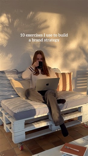 How to build a brand strategy using 10 exercises 💻