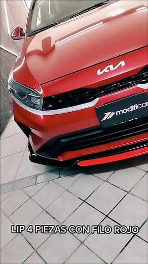 Kit Deportivo para Kia Forte - Instalación y Accesorios