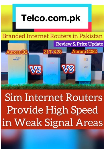 Top 5G Routers Reviewed: ZLT X28 vs Aurora Models