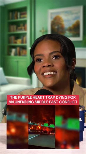 THE PURPLE HEART TRAP DYING FOR AN UNENDING MIDDLE EAST CONFLICT #candace #candaceowen #erikakirk #tpusa #trump
