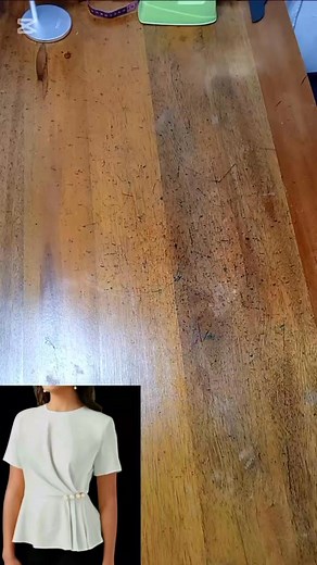 24K views · 450 reactions | Blusa Drapeada  #costurar #costuracreativa #costura #tutorial #patronaje | Diseños Yolet | Facebook