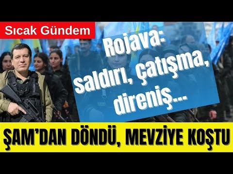 ROJAVA–KOBANİ: SON DURUM NEDİR?