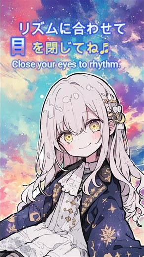 リズムに合わせて目を閉じてみて！part32│Close your eyes to the rhythm! #shorts #aiイラスト #illustration