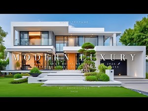 Modern Luxury House Design Trends 2026 🔥 The Future of Innovative Living Revealed