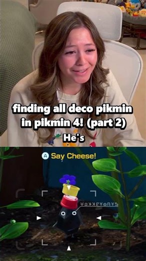 finding all deco pikmin in pikmin 4! [part 2] #pikmin4 #decopikmin #pikmin