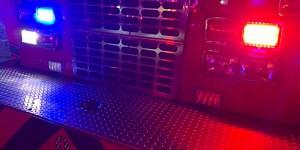 Crews respond to car fire early Tuesday outside south Topeka warehouse