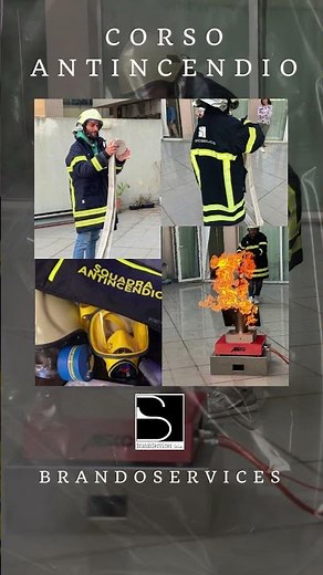 🔥 Corso Antincendio Obbligatorio - BrandoServices 🔥!