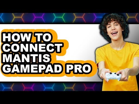 How to Connect Mantis Gamepad Pro (only Way)