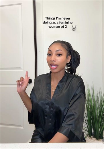 And the list of things I’m never doing continues.. #feminineenergy #feminine #femininity