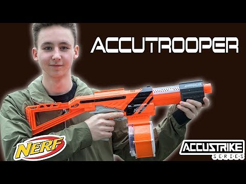 Nerf Accutrooper | Magicbiber [deutsch]