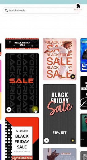 Design A Black Friday Banner with Adobe Express