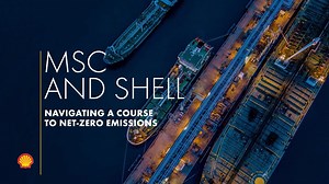 4.2K views · 209 reactions | In order to decarbonise shipping, we need to work together to bring alternative fuels and alternative propulsion technologies to the marketplace. At MSC, we have a long-lasting relationship with Shell. In this video, we join Shell in discussing the course to #netzero emissions   | MSC Mediterranean Shipping Co | Facebook