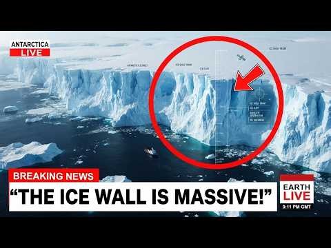 Antarctica's Ice Wall Is Real — And It's More Massive Than We Thought