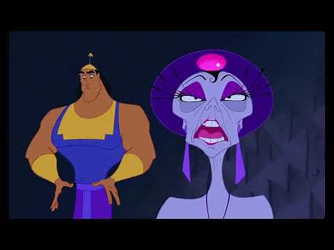 The Emperor's New Groove (2000) - Kuzco And Pacha Run Away From Yzma And Kronk [UHD]