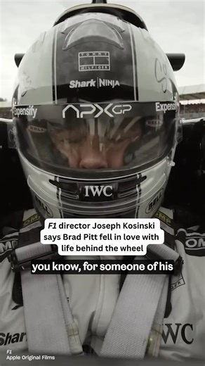 4.2K views · 26 reactions | Driving an #F1 car sounds like an unmatched thriller, so it's no wonder #BradPitt loved every second of it on the 'F1' set. #Formula1 | Entertainment Weekly | Facebook