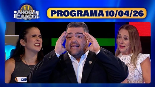 Barassi al límite por las historias insólitas que lo sacaron de quicio en Ahora Caigo - Programa completo del 10/04/26