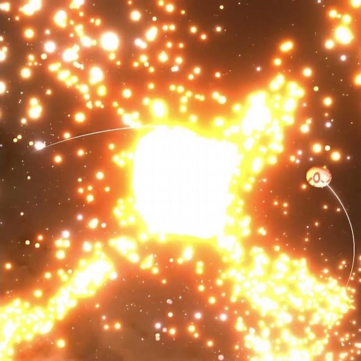 What if the Earth exploded? #space #simulation #spacesim #spacesimulation #blackhole #universe #nasa