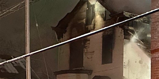 Dozens of firefighters respond to two-alarm fire in East Price Hill